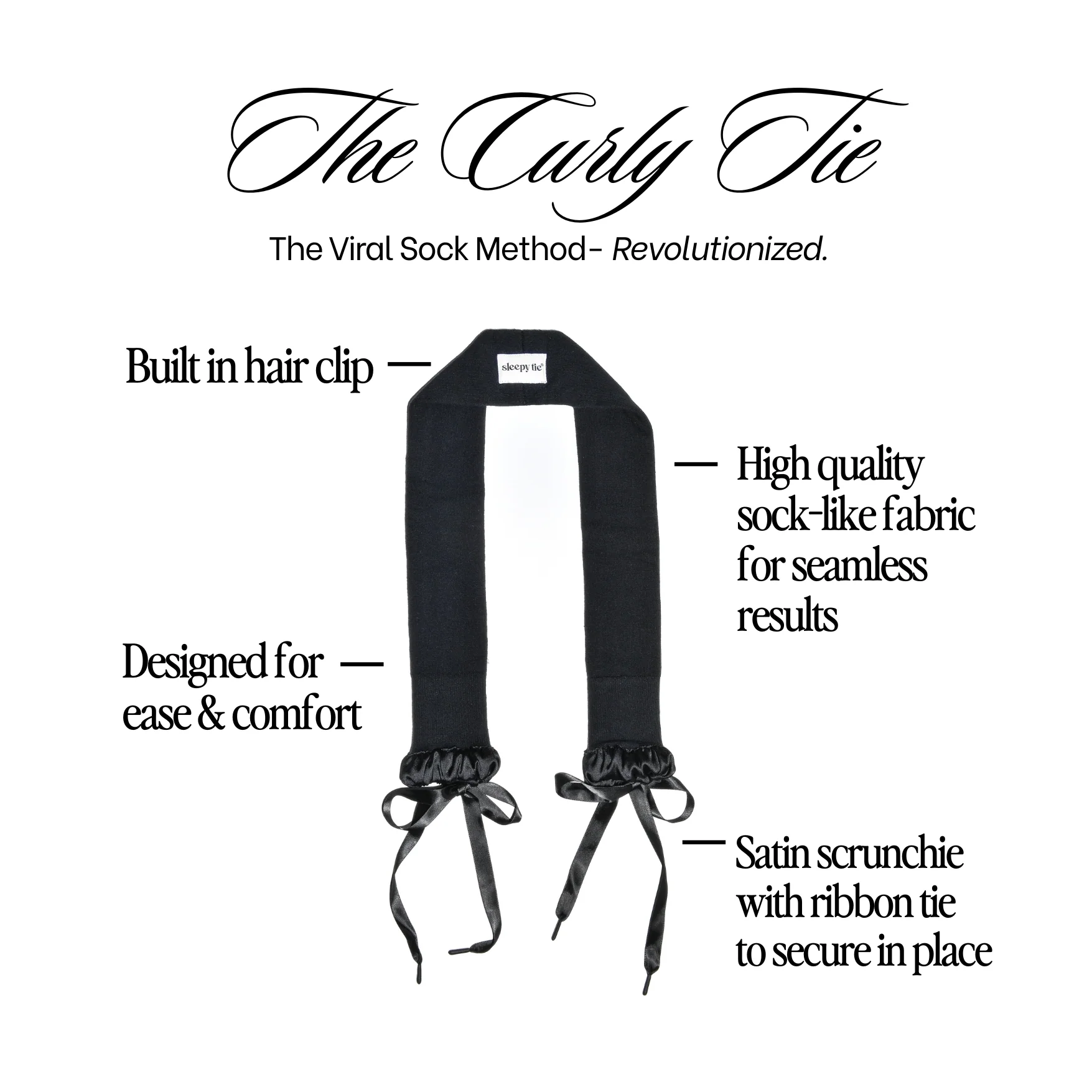 The Curly Tie - Image 3