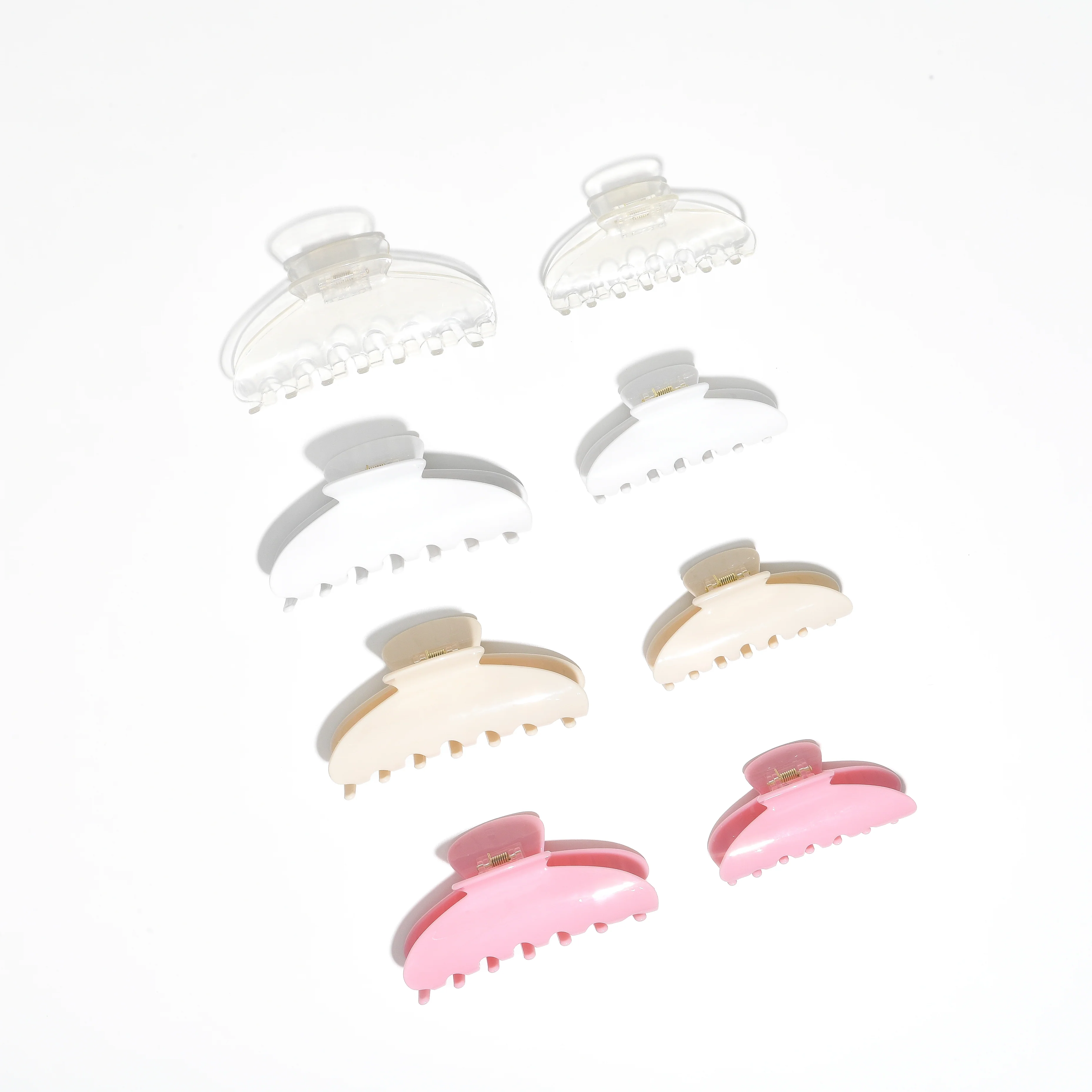 The Holdup Hair Clip Set in Girly - Image 4