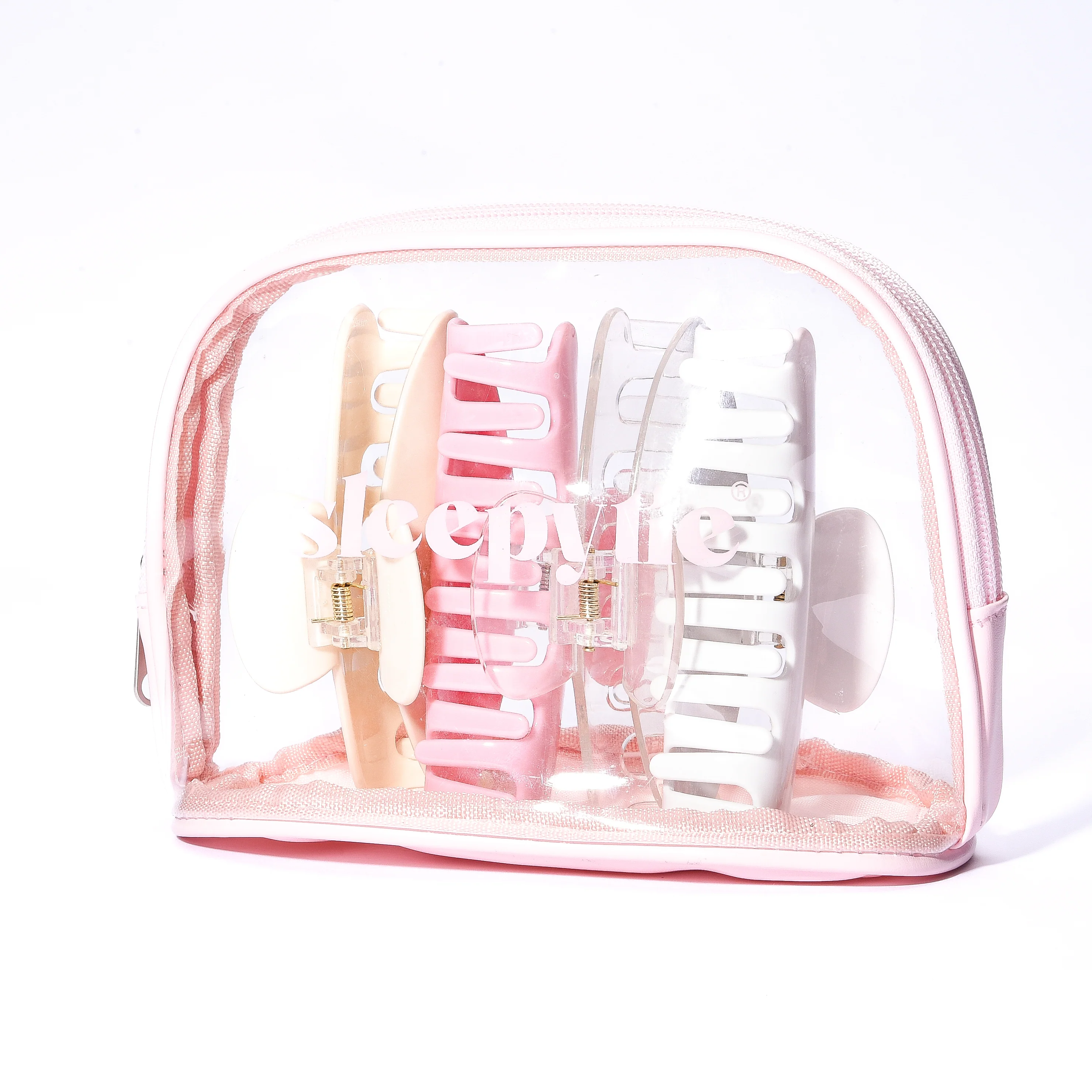 The Holdup Hair Clip Set in Girly - Image 5