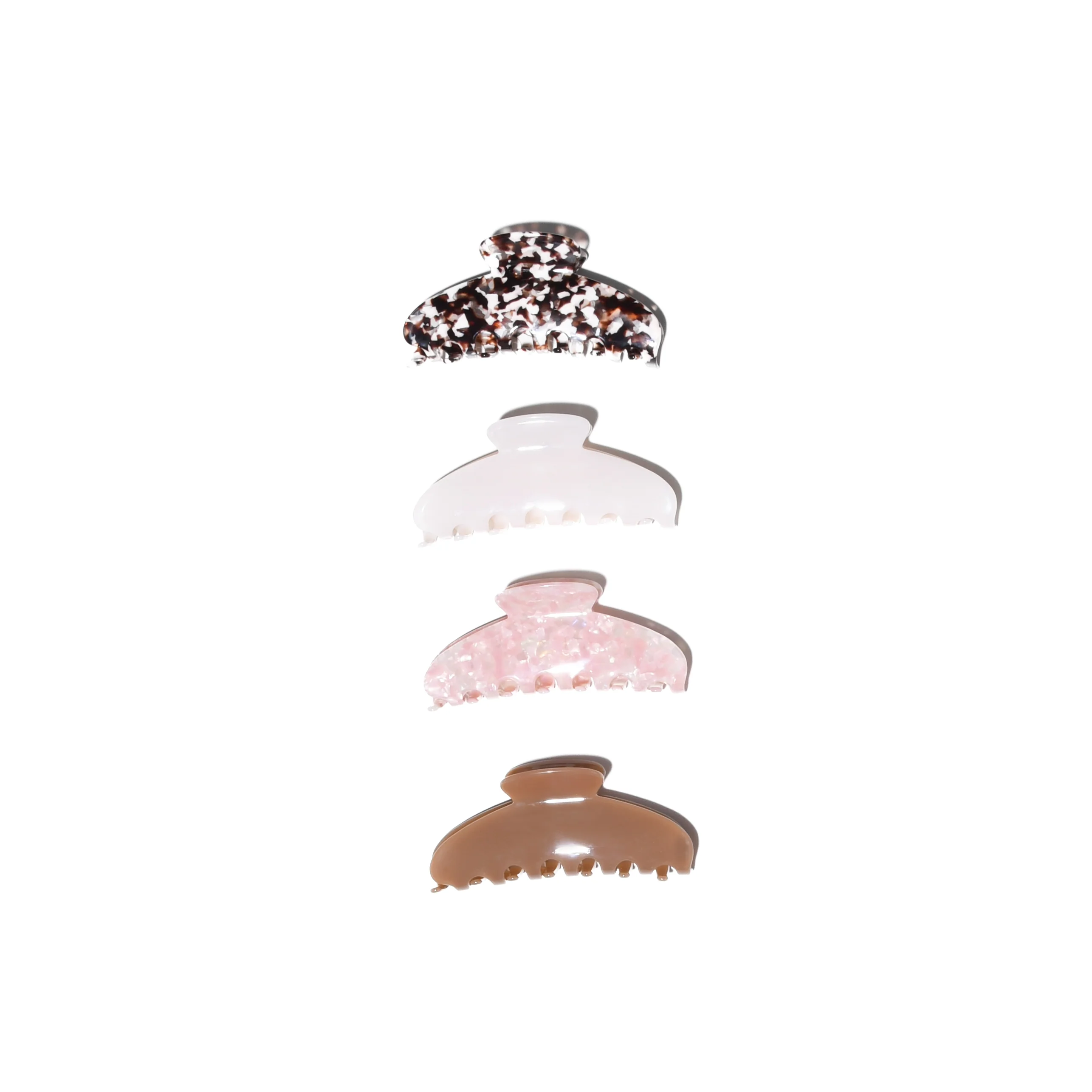 The Holdup Hair Clip Set in Glimmer - Image 3