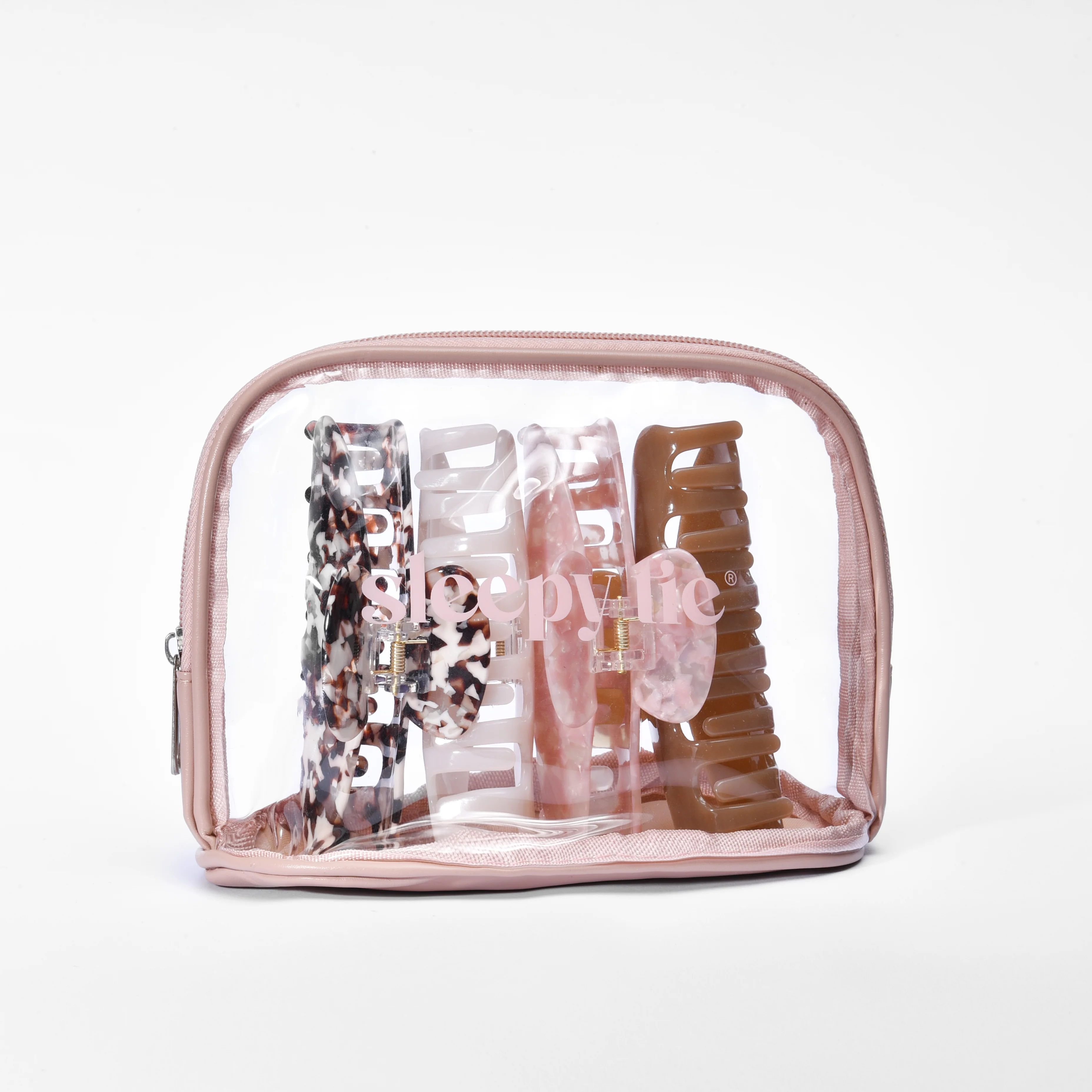 The Holdup Hair Clip Set in Glimmer - Image 4
