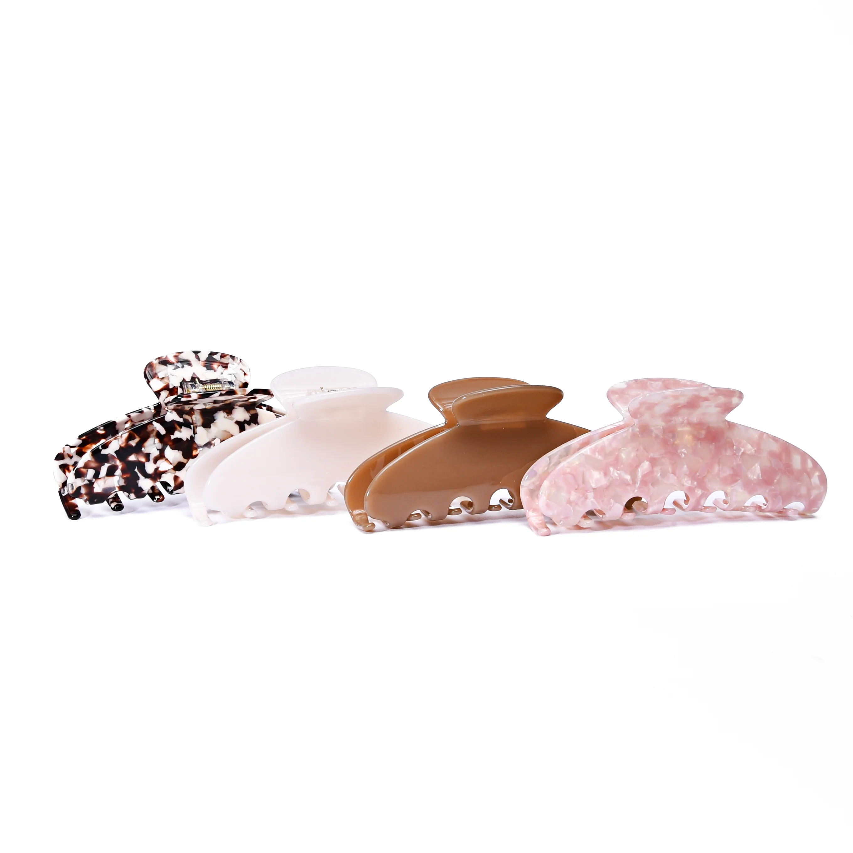 The Holdup Hair Clip Set in Glimmer - Image 5