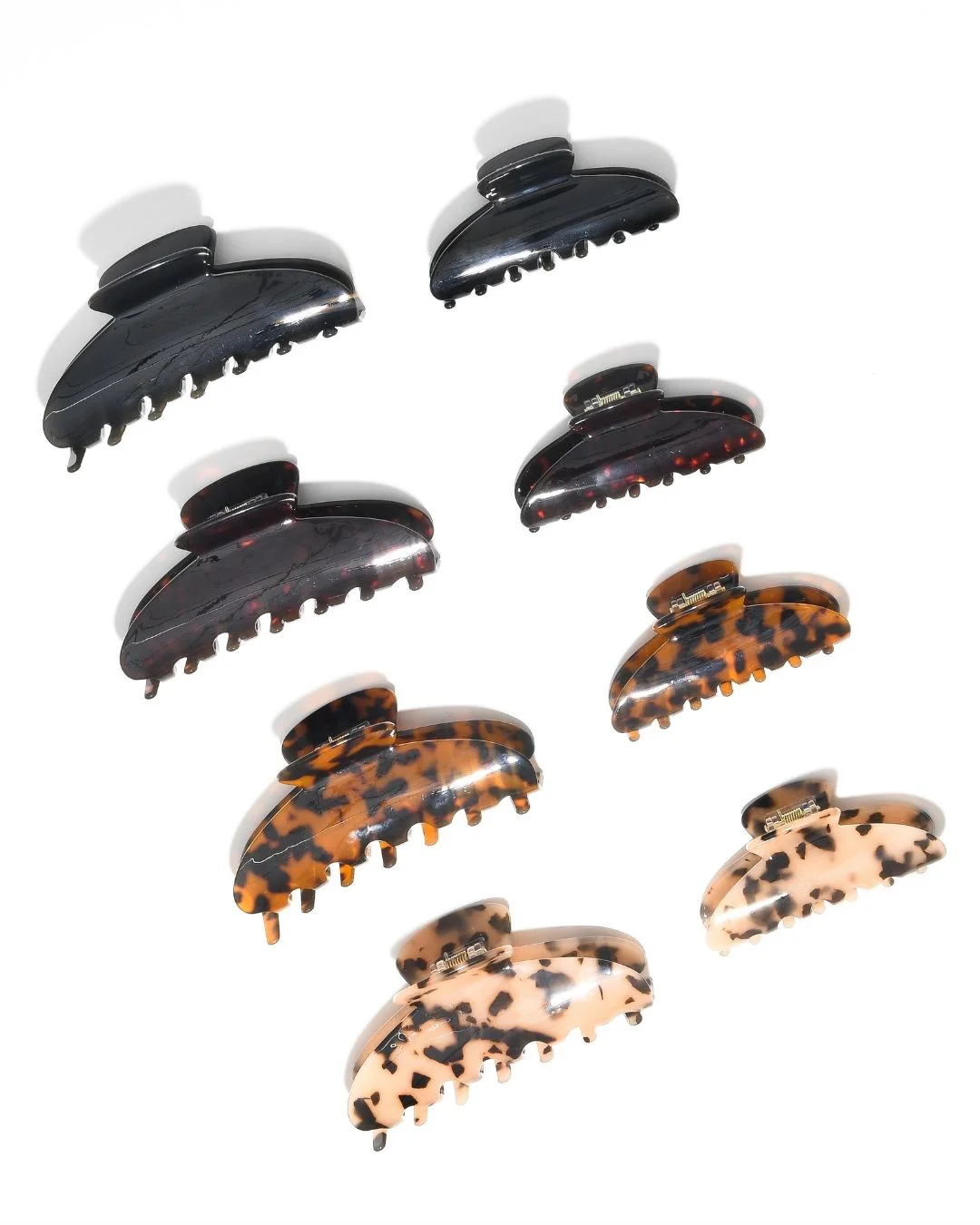 The Holdup Hair Clip Set in Posh - Image 3