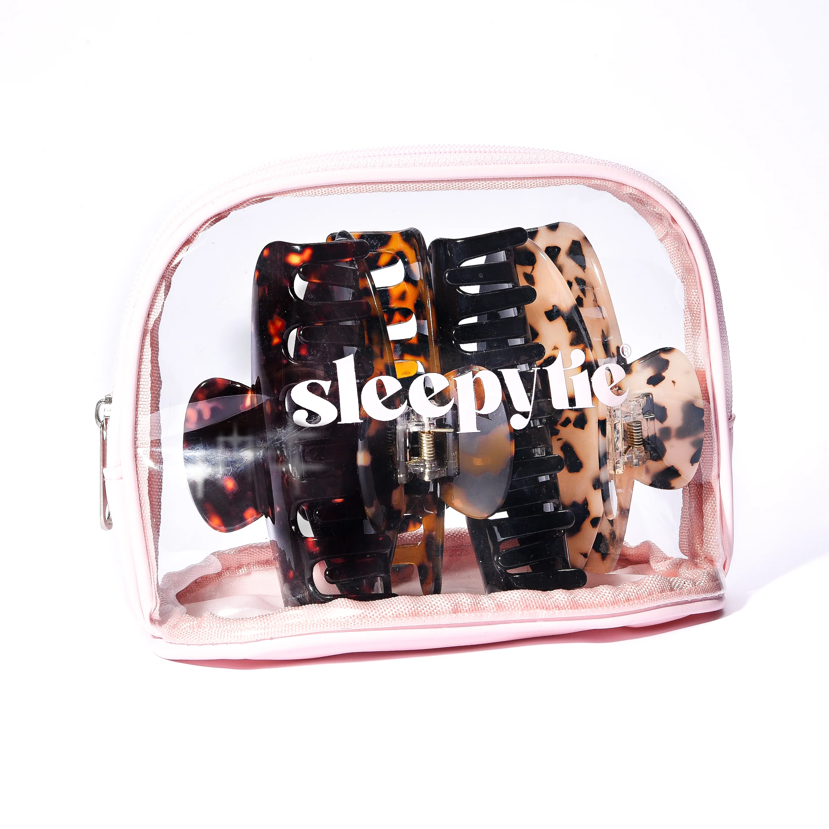 The Holdup Hair Clip Set in Posh - Image 4