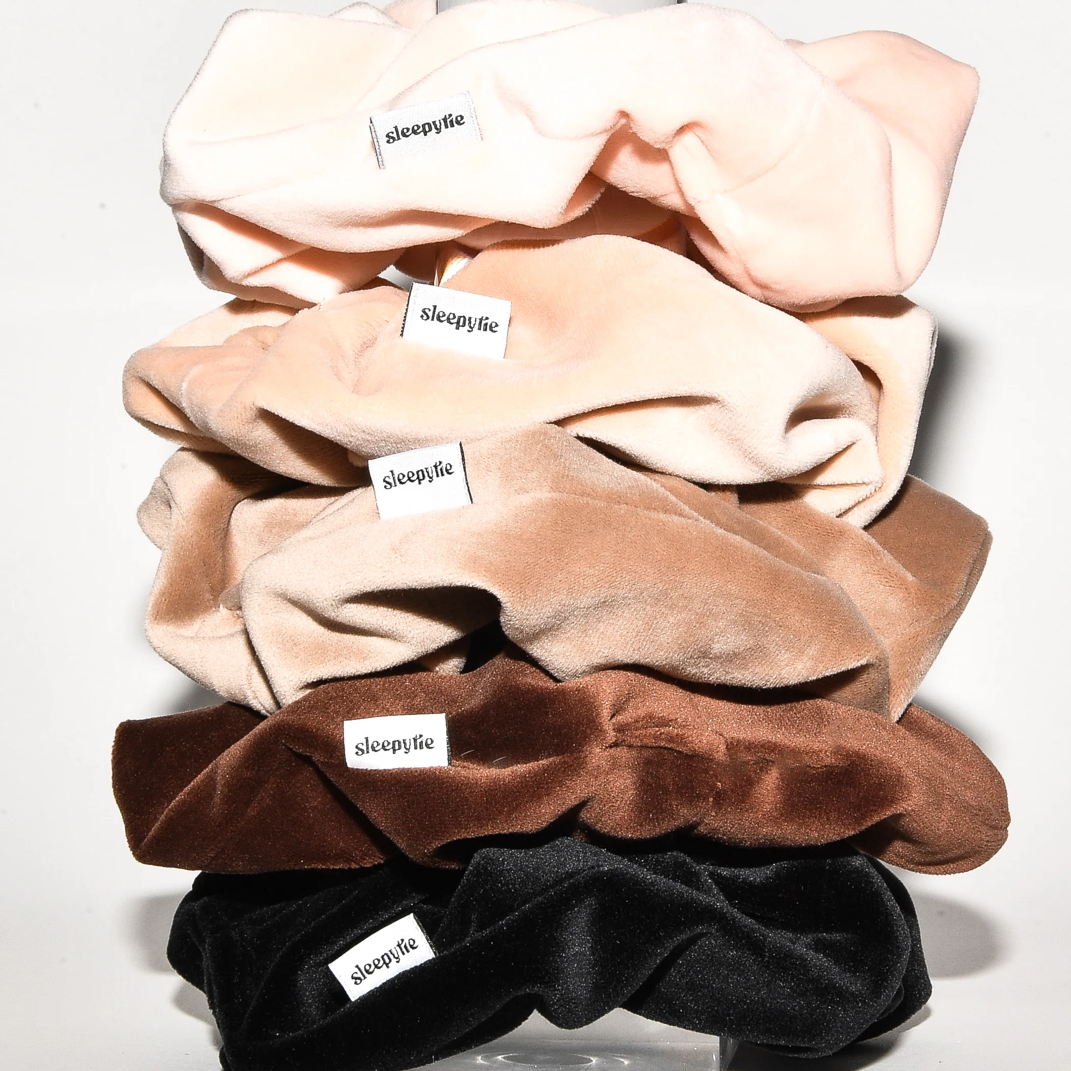 The Velvet Scrunchie Set - Image 3